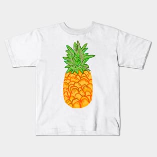 Pineapple Kids T-Shirt